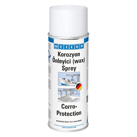 WEICON KOROZYON ÖNLEYİCİ (WAX) SPREY 400 ML