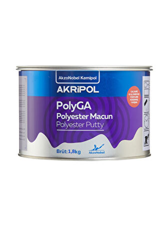 AKZONOBEL POLY GA POLYESTER MACUN 1,8 KG