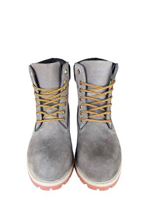 Hakiki Deri Nubuk Erkek Bot KUM