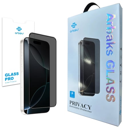 IP 15 Pro Max / 15 PLUS / 16 PLUS – İphone Hayalet Antistatik ESD Cam Tam Kaplayan