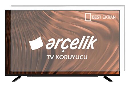 Arçelik 55" inç Tv Ekran Koruyucu  (Kırılmaz Koruyucu)