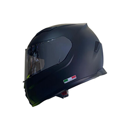 Sway Kapalı Kask Sw 820 Matt Black