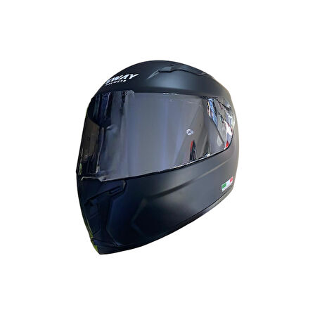 Sway Kapalı Kask Sw 820 Matt Black