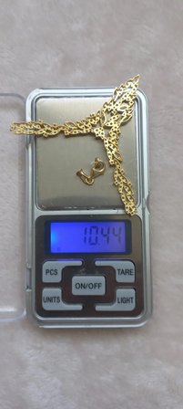 925 AYAR GÜMÜŞ GOLD KAPLAMA ORJİNAL İNCİ KOLYE
