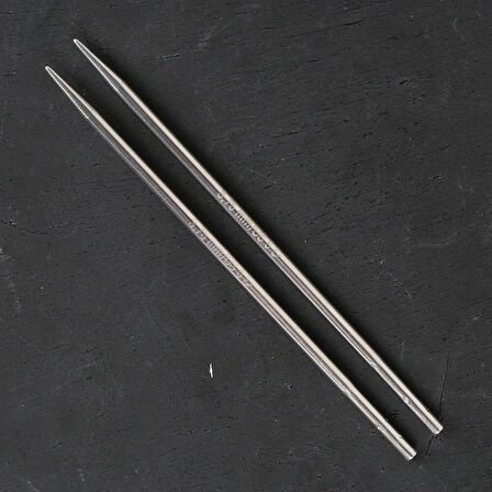 Addi Click 3.75mm 13cm Misinalı Dantel Şiş Ucu - 7
