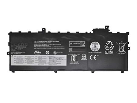 Lenovo ThinkPad X1 20KHS0M600 Notebook Bataryası Laptop Pil