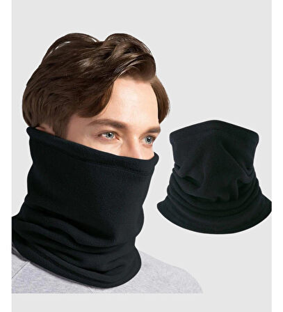 Balp Motorcu Polar Bere Ve Boyunluk Polar Kışlık Bere