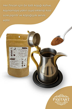 Tahmirs Arabic Coffee – Hafif Kavrulmuş %100 doğal, katkısız  150 gr