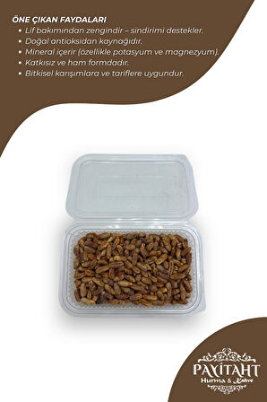 HURMA ÇEKİRDEĞİ 500 GR