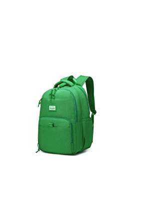 Okul Sırt Çantası Laptop Gözlü Kullanışlı Unisex