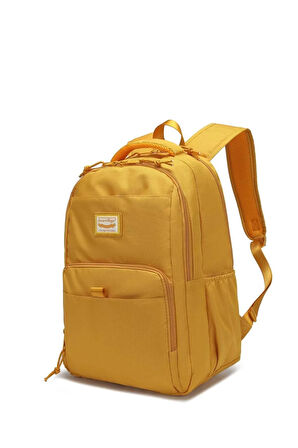 Okul Sırt Çantası Laptop Gözlü Kullanışlı Unisex