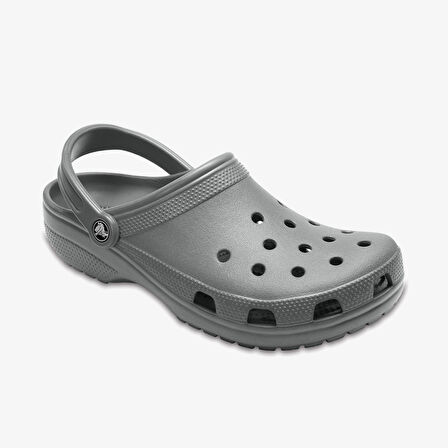 Crocs Classic Clog Unisex Gri Sandalet