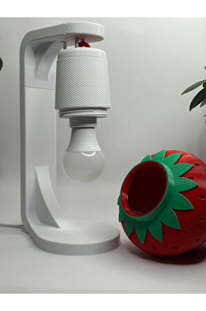 FRULAMP ABAJUR ÇİLEK TEMALI ABAJUR GECE LAMBASI MASA TİPİ