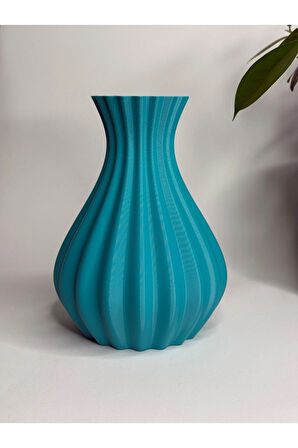 CEVİZDİZAYN Aura Form VAZO -TAŞ TABANLI– Zarafetin Görünmeyen Gücü VAZO Boyutlar: 13.5 × 13.5 × 18 cm