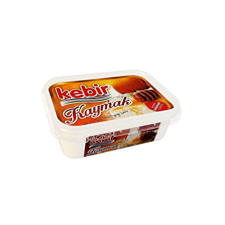 Kebir Gurme Tereyağı 400 gr Tuzsuz + Kaymak 200 gr