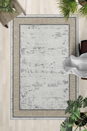 Kaymaz Taban Yıkanabilir Halı – Mutfak, Salon, Yatak Odası için Modern Dijital Baskı Halı (SLN_HALI_