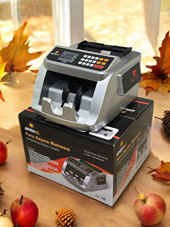 Arventec Gt200 Tl-Euro Para Sayma Makinesi