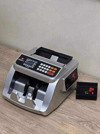 Arventec Gt200 Tl-Euro Para Sayma Makinesi