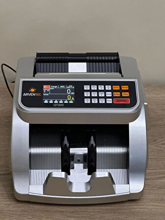Arventec Gt200 Tl-Euro Para Sayma Makinesi