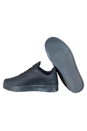 Erkek Günlük Yumuşak İç Astarlı Şık Sneaker Spor Ayakkabı SİYAH