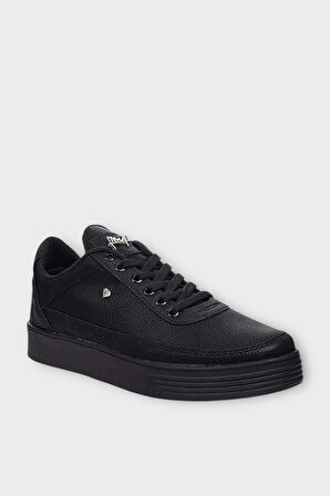 Erkek Günlük Yumuşak İç Astarlı Şık Sneaker Spor Ayakkabı SİYAH