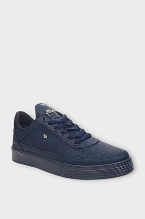 Erkek Günlük Yumuşak İç Astarlı Şık Sneaker Spor Ayakkabı LACİVERT