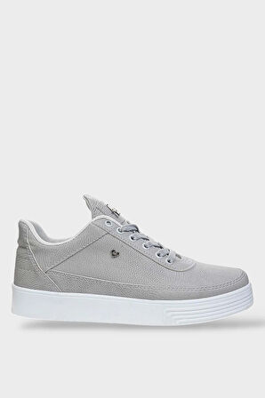 Erkek Günlük Yumuşak İç Astarlı Şık Sneaker Spor Ayakkabı GRİ