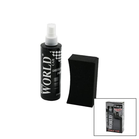 Lastik ve Tampon Parlatıcı Sprey 250 ml + Sünger