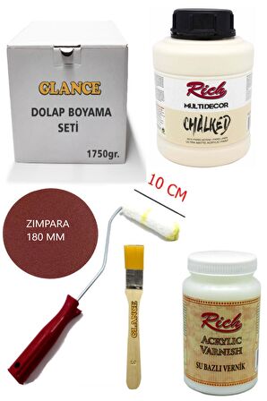Rich Multi Decor Chalked Paris Keteni 1750 Gr Dolap Boyama Seti