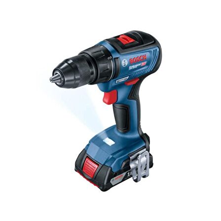 Bosch GSR 18V-50 2 Ah Çift Akülü Vidalama Makinesi