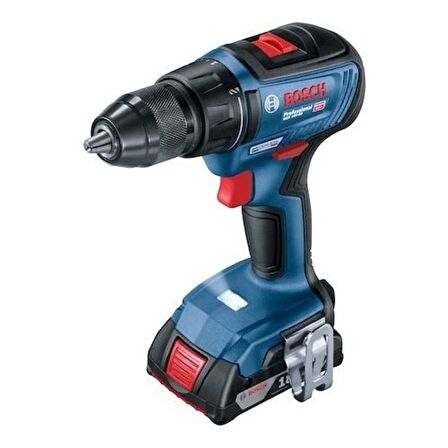 Bosch GSR 18V-50 2 Ah Çift Akülü Vidalama Makinesi