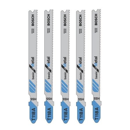Bosch T118A Metal Dekupaj Testere Bıçağı Yedeği Ağzı 1 Adet