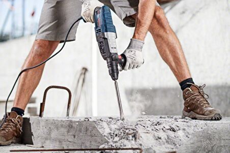 Bosch - SDS-Plus Şaftlı Oluk Keski 250*22 mm
