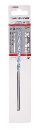 Bosch Cyl-9 Çok Amaçlı 6 x 150 mm Beton Matkap Ucu 2608596060