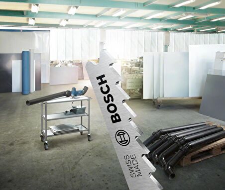 Bosch - Yalıtım Malzemeleri Ve Aşındırıcı Malzemeler İçin T 313 AW Dekupaj Testeresi Bıçağı - 3'Lü Paket