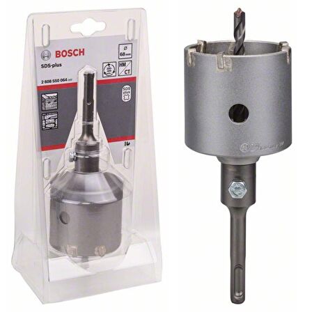 Bosch SDS-Plus-9 CoreCut Buat Ucu Set 68*75 mm - 2608550064