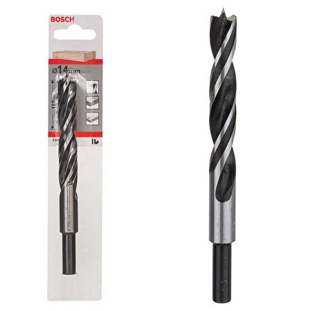 Bosch Silindir Şaft Ahşap Matkap Ucu 14*150 mm - 2608596311