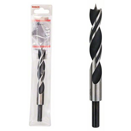 Bosch Silindir Şaft Ahşap Matkap Ucu 16*160 mm - 2608596313