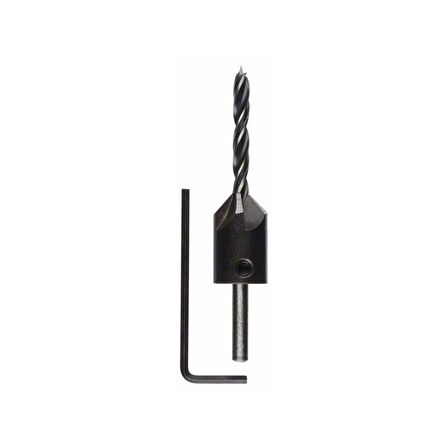 Bosch Havşalı Silindir Ahşap Matkap Ucu 5 mm 