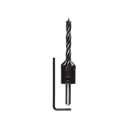 Bosch Havşalı Silindir Ahşap Matkap Ucu 6 mm - 2608596393