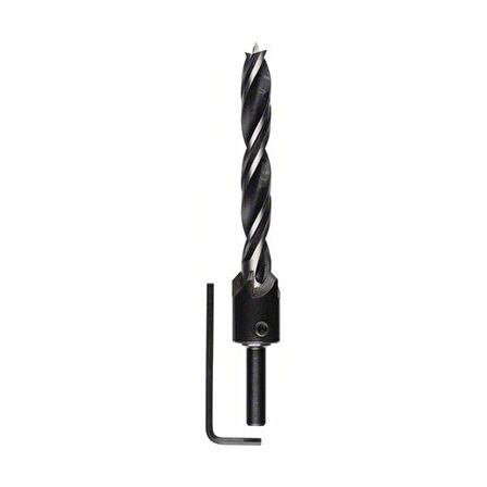 Bosch Havşalı Silindir Ahşap Matkap Ucu 12 mm - 2608596397