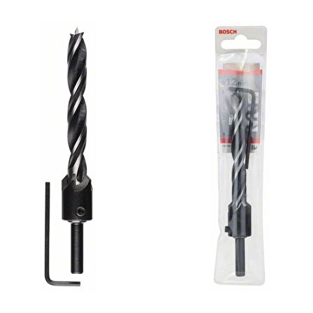 Bosch Havşalı Silindir Ahşap Matkap Ucu 12 mm - 2608596397