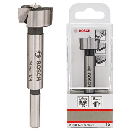 Bosch Menteşe Açma Ahşap Matkap Ucu 25 mm - 2608596974