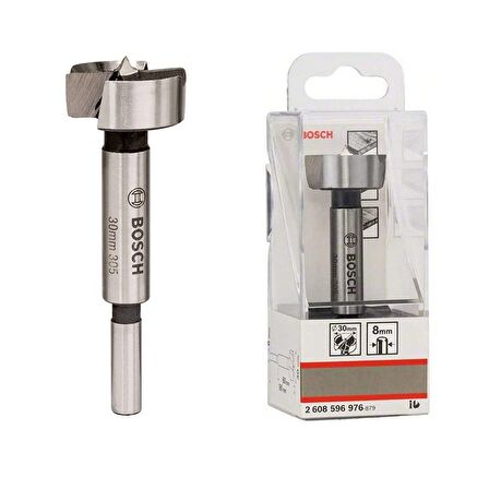 Bosch Menteşe Açma Ahşap Matkap Ucu 30 mm - 2608596976