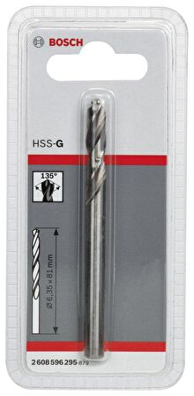 Bosch Merkezleme ucu HSS-G 81 mm BOSCH 2608596295