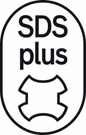 Bosch SDS-Plus Kalıp İzolasyon Matkap Uç 10x600mm Demir Ahşap Plastik