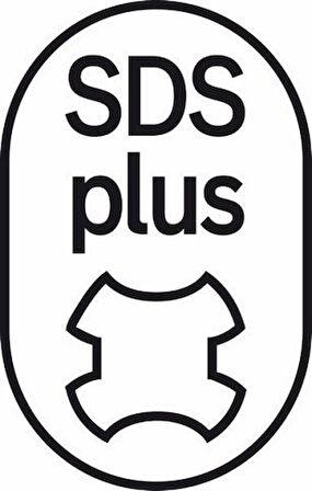 Bosch SDS-Plus Kalıp İzolasyon Matkap Uç 12x600mm Demir Ahşap Plastik