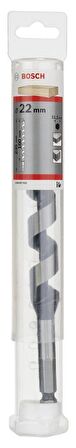 Bosch 22x235 mm Yılan Ahşap Matkap Ucu 1/4" Adap. 2608597633
