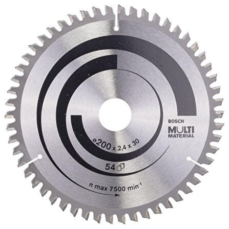Bosch Multi Material 200*30 mm 54 Diş Elmas Daire Testere Bıçağı 2608640510