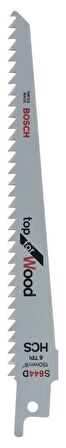 Bosch S 644 D 100mm 100'lü Hızlı Kesim Ahşap Panter Testere Ucu 2608650551